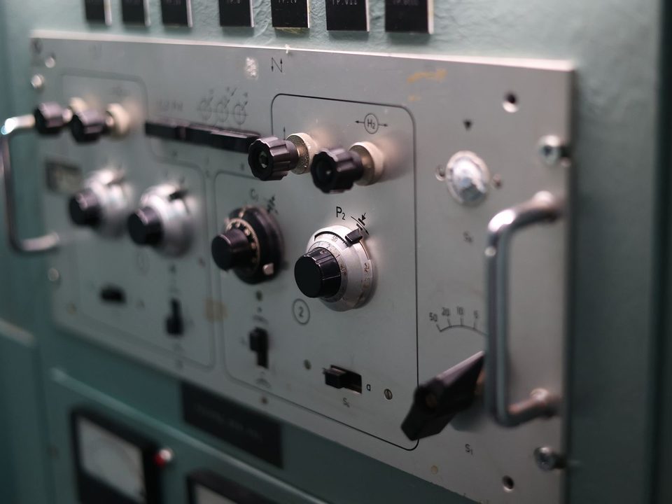 Legacy analog control panel